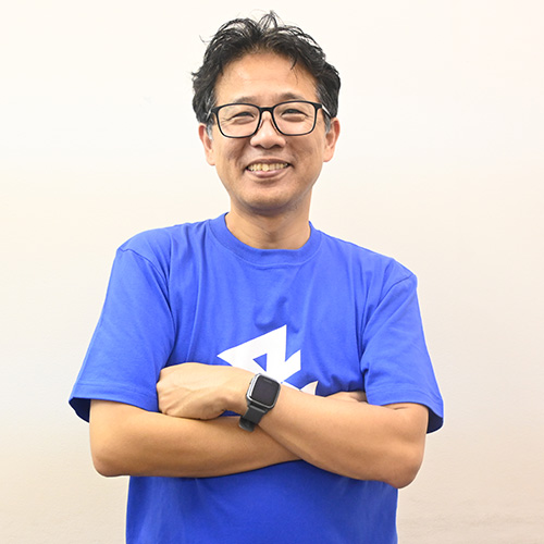 代表取締役社長
田中 裕介
Yusuke Tanaka