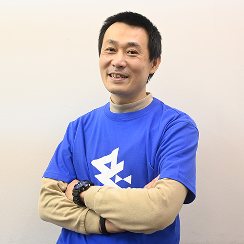 代表取締役社長
田中 裕介
Yusuke Tanaka